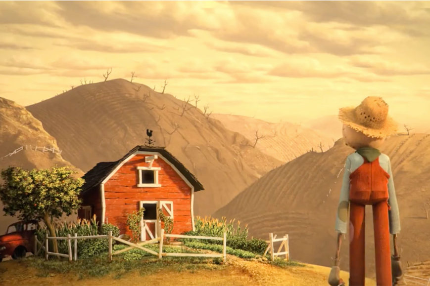 Screenshot from Video example